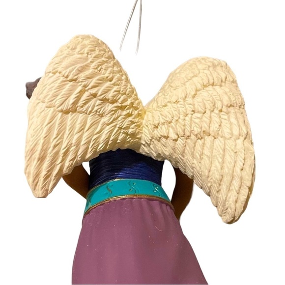 1998  "CELEBRATION OF ANGELS" Kwanzaa Hallmark Ornament Collectible Series #4/4 - Picture 8 of 12